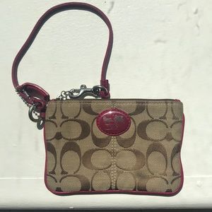 Coach Wristlet